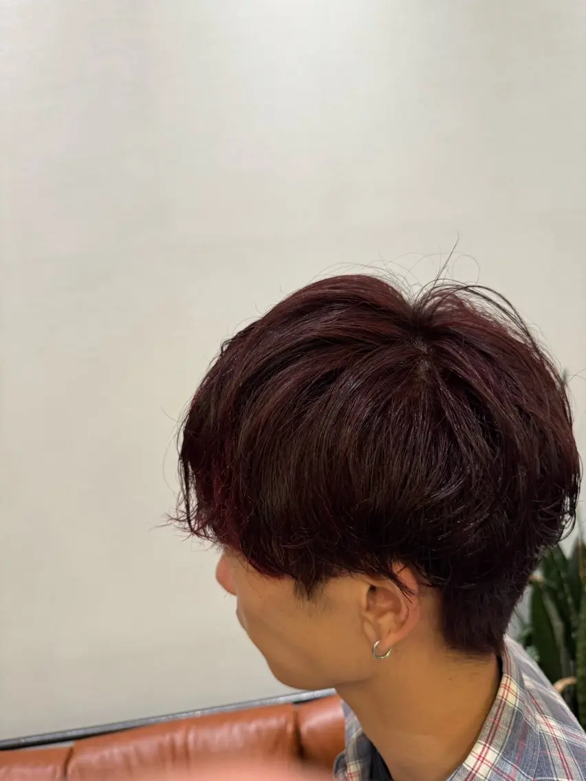 カラー ヘアカラー 平塚 夏也のヘアスタイル