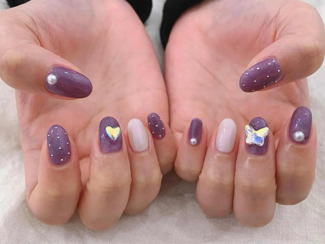 ネイル ハンドネイル w*ange MAOのネイルデザイン