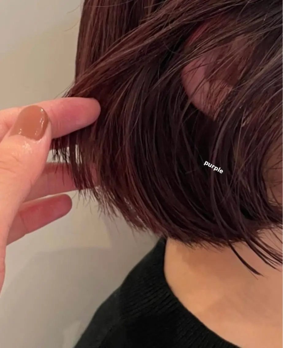 ショート ヘアカラー rizu🤎/ ボブ /ブラウンカラーのヘアスタイル
