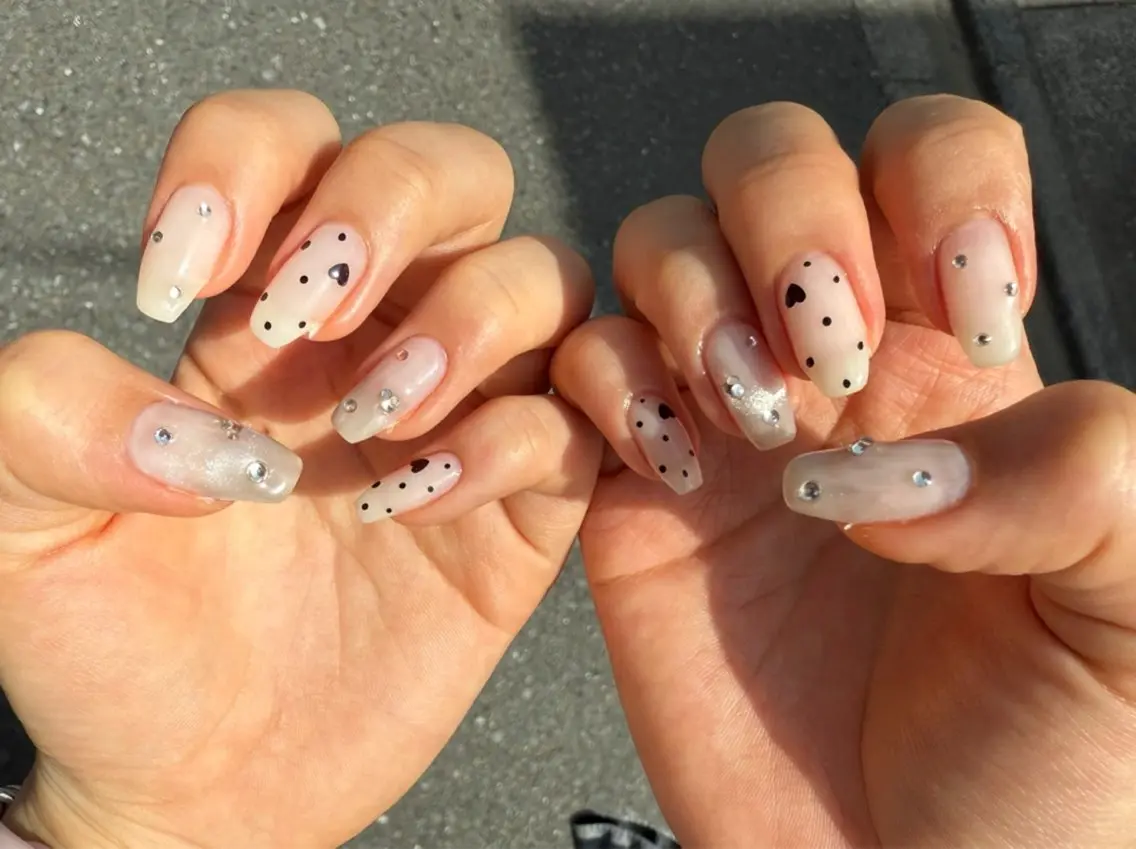 ネイル ハンドネイル Nailsalon Blueのネイルデザイン