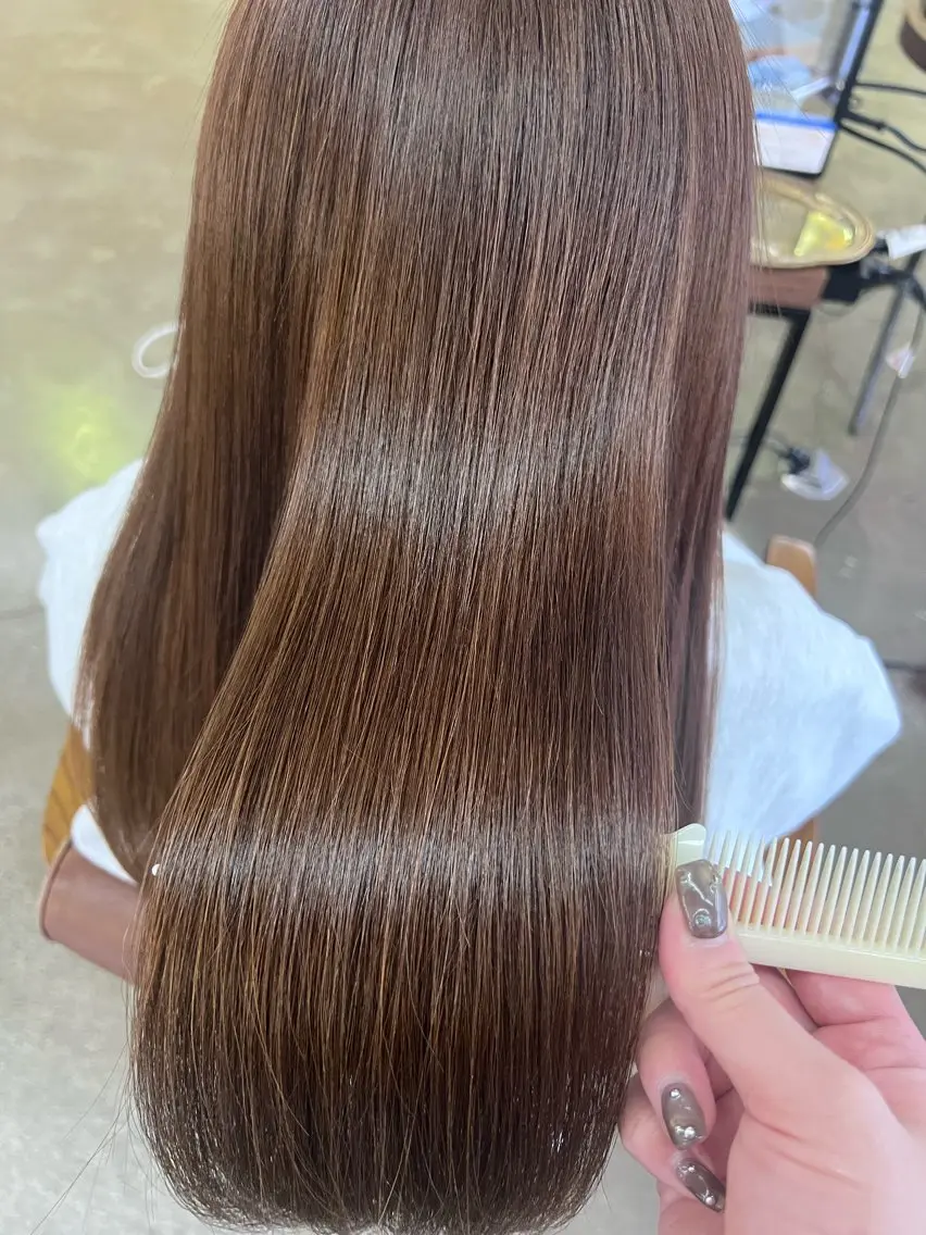 ロング カット ヘアカラー 🫧🎀KANA🎀 🫧のヘアスタイル