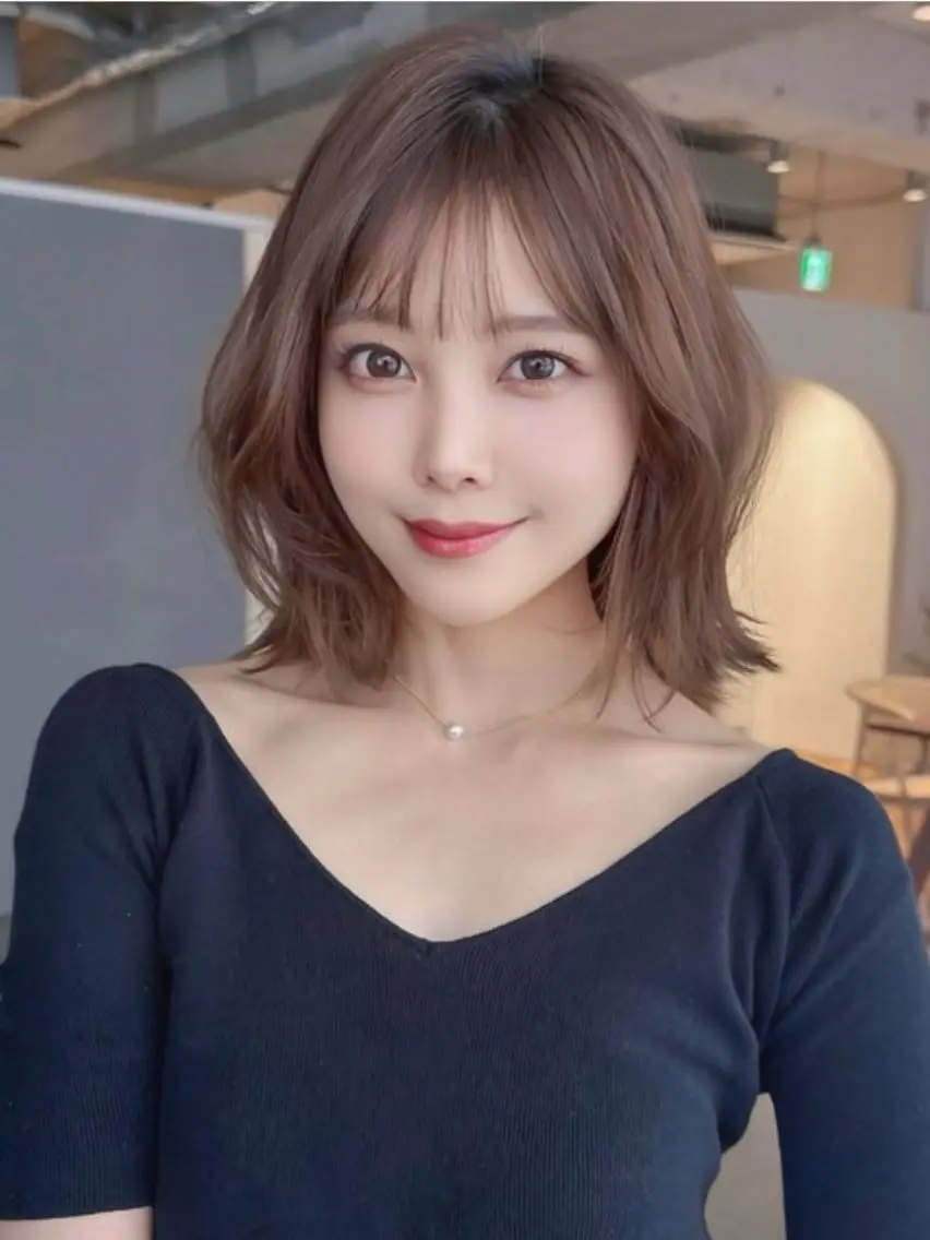 ショート カラー 川崎 恭平のヘアスタイル