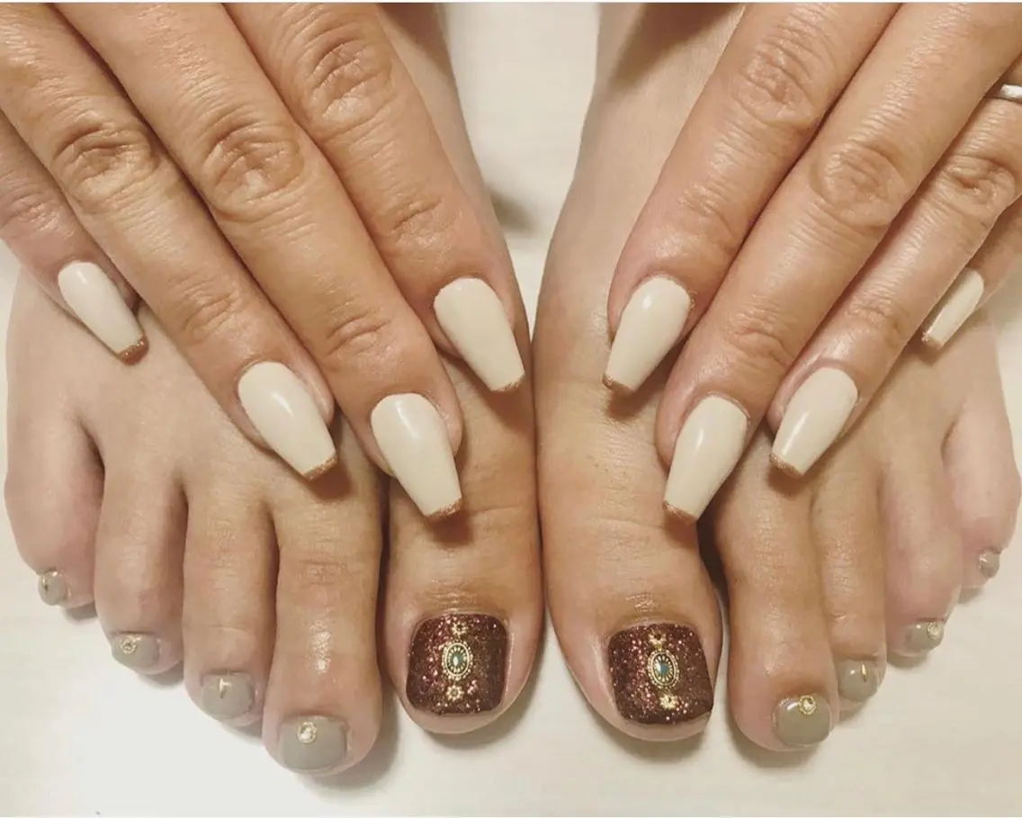 ネイル フットネイル NAIL salon ACEのネイルデザイン