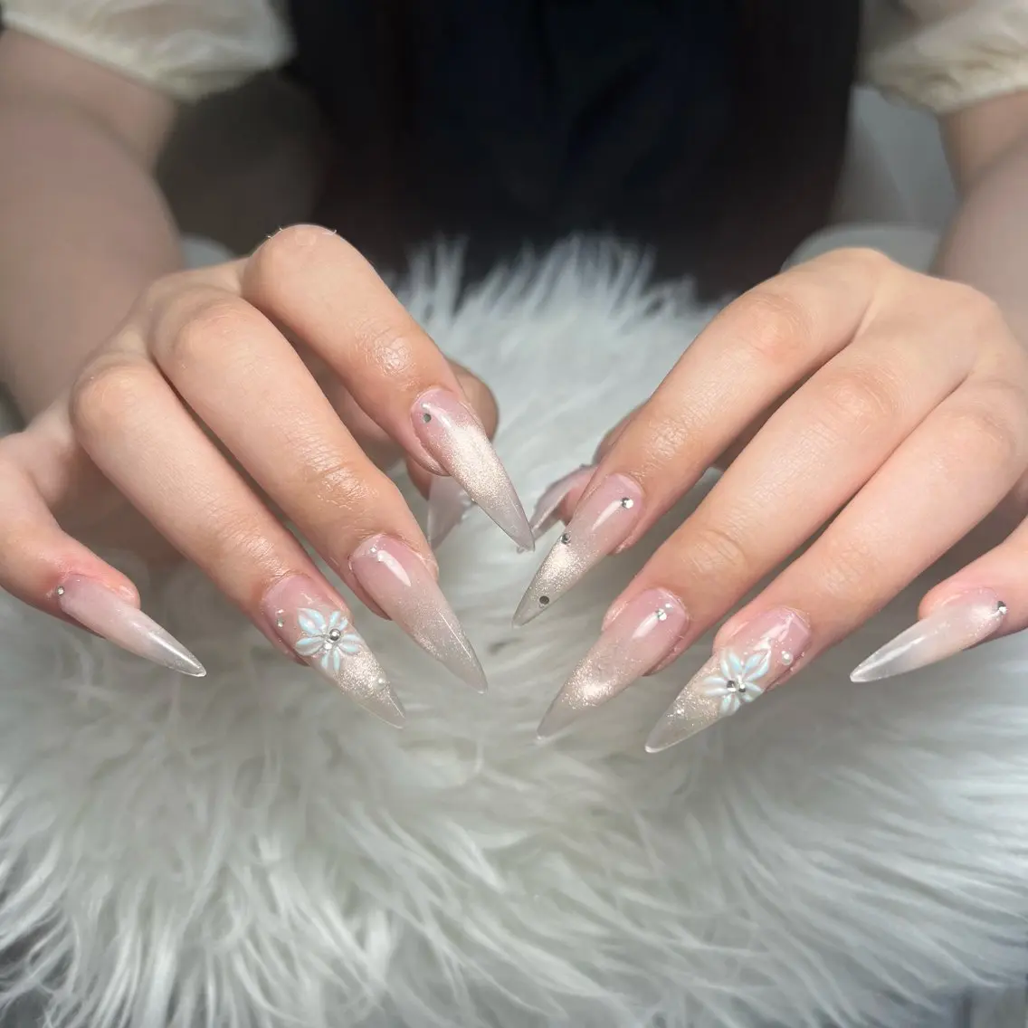 ネイル ハンドネイル T.Lee Harajukuのネイルデザイン