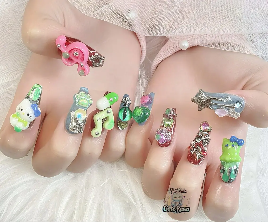 ネイル ハンドネイル ハンドケア Gote Kawa nail salonのネイルデザイン