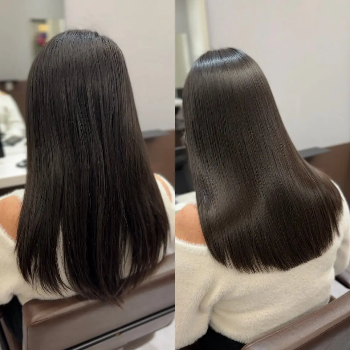 【うるツヤ仕上げ💫】カット➕カラー➕3STEPトリートメントの写真