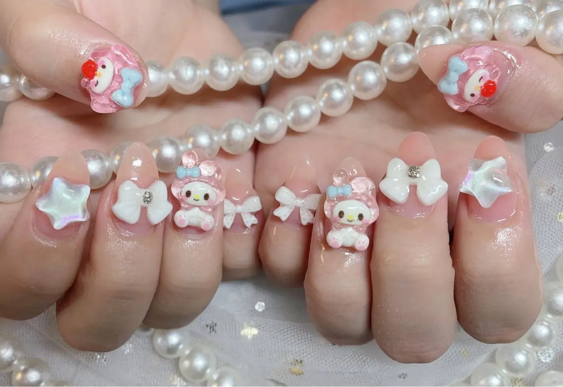 ネイル D-BEAUTY Nailsalonのネイルデザイン