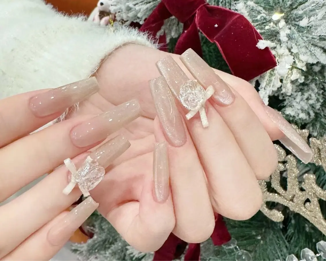 ネイル マグネットネイル ワンカラーネイル ハンドネイル 長出し専門店🎀 HARO💕Nailのネイルデザイン