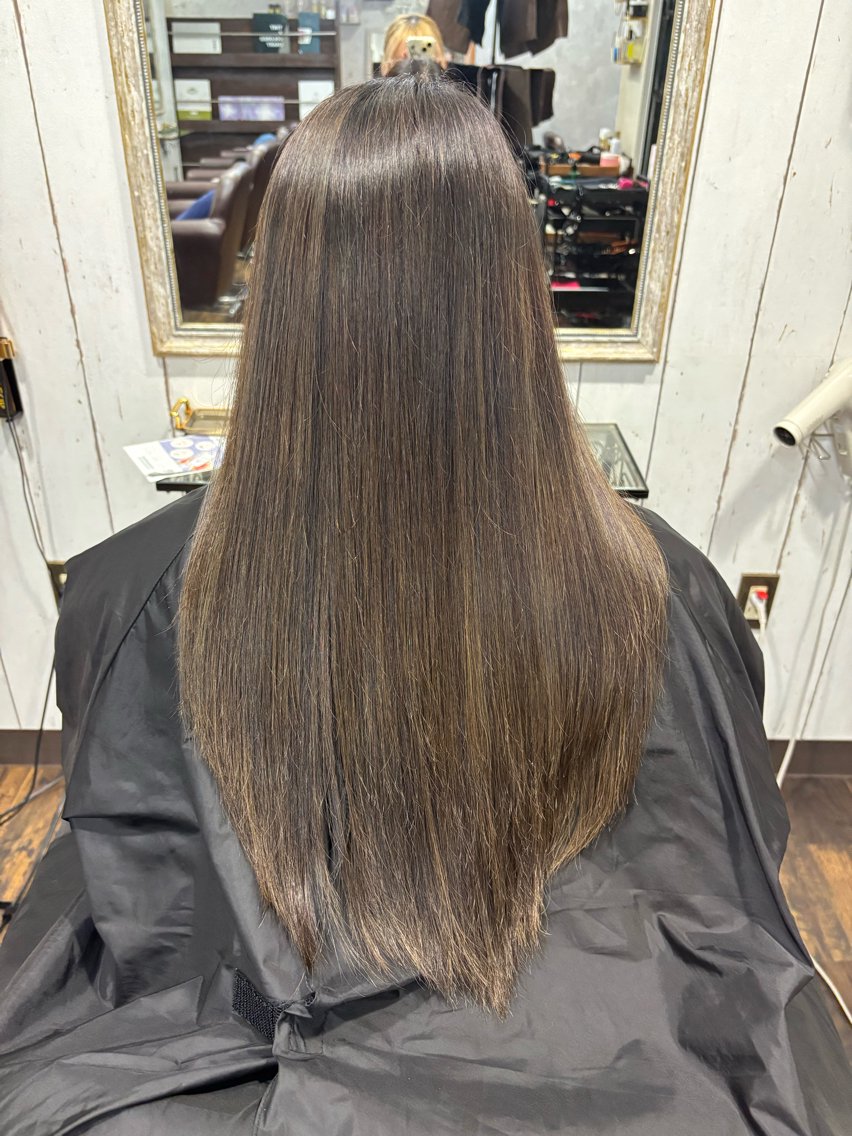 ロング カラー ✩ mao ✩のヘアスタイル