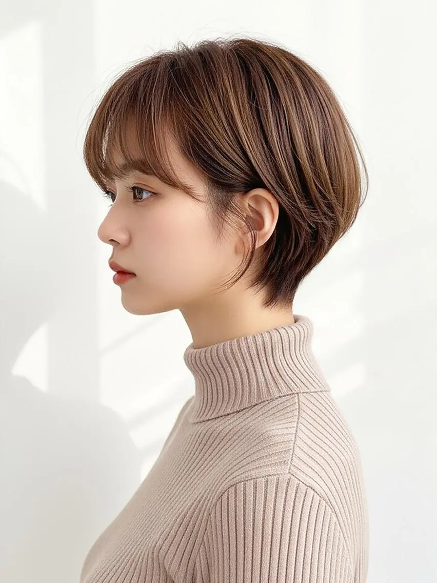 似合わせカット+クレンジングSh ¥5500→¥4,400の写真