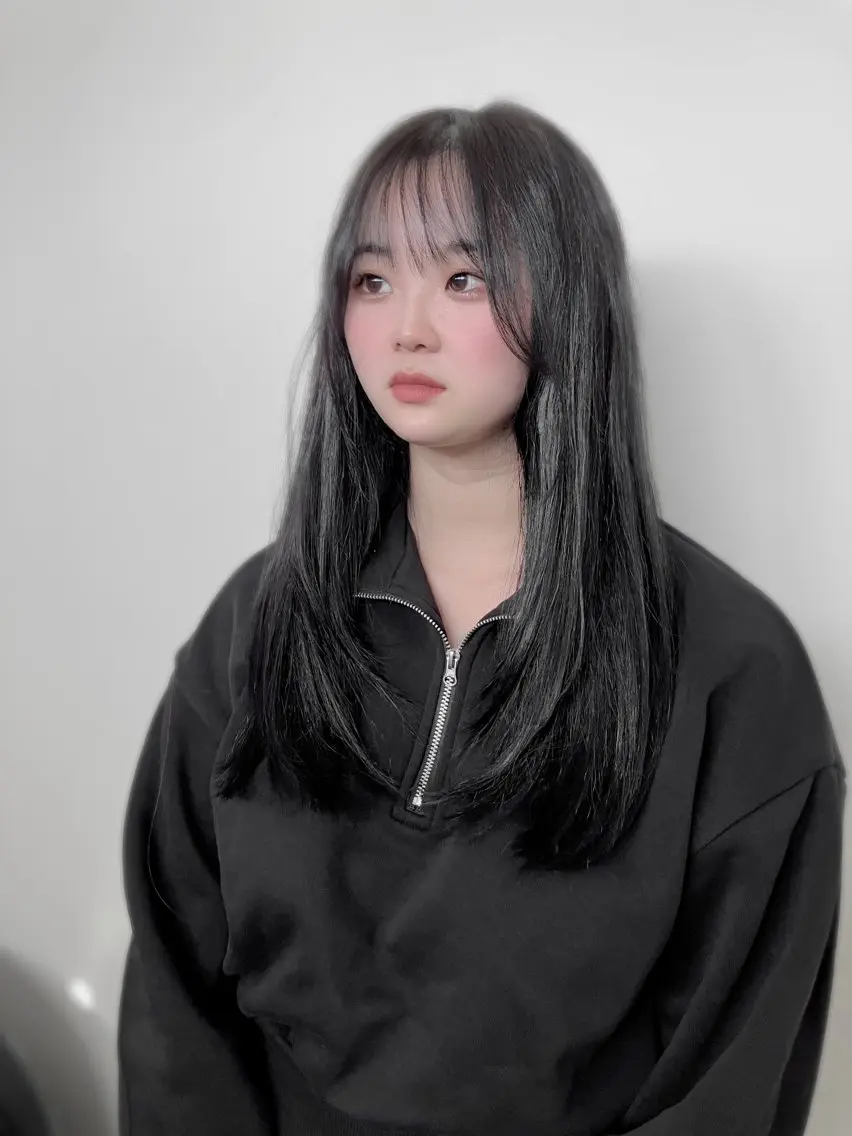ロング カラー ヘアカラー トリートメント 柏東口3分 RISE柏のヘアスタイル