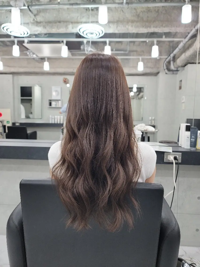 ロング カラー ❇️安達 優心❇️ レイヤー/艶髪特化のヘアスタイル