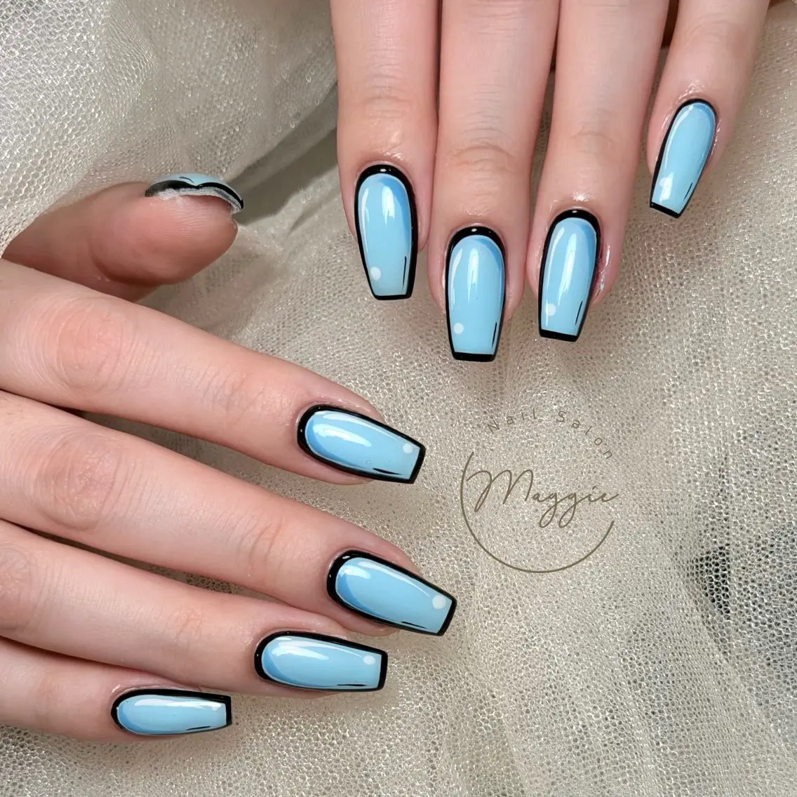 ネイル ハンドネイル Maggie Nail🦩のネイルデザイン