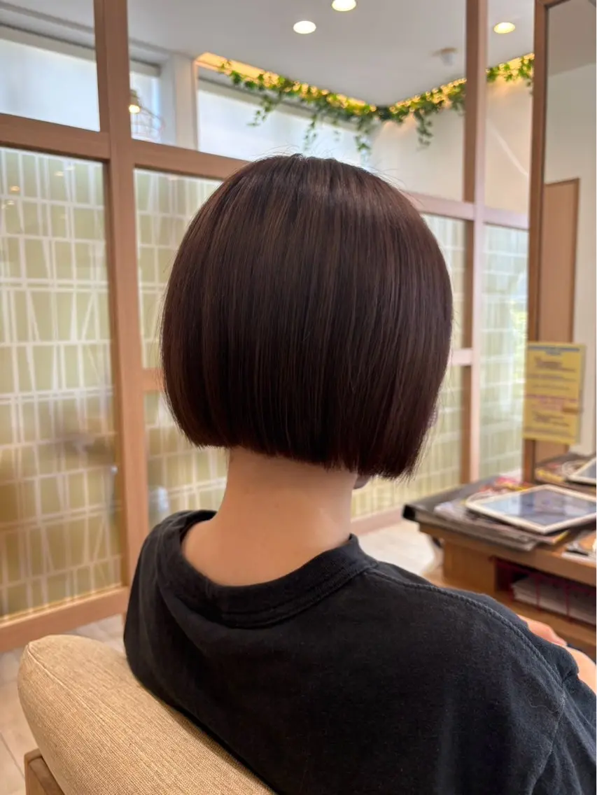 ショート 【アドラーブル】南雲 珠寿のヘアスタイル