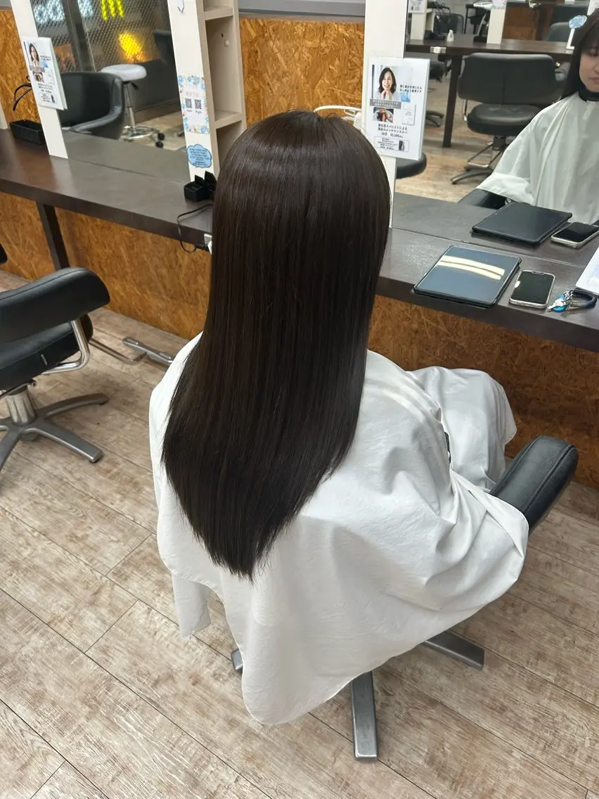 ロング 透明感カラー 🎀せいかのヘアスタイル