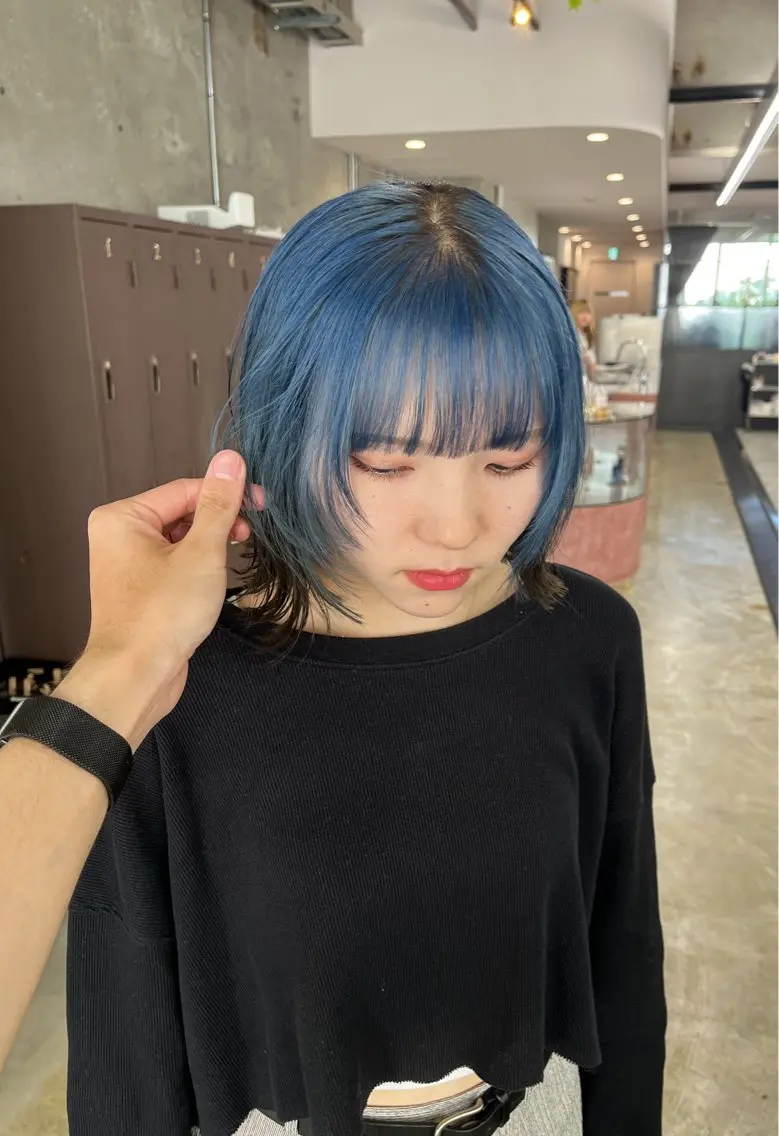 ミディアム 中江 友哉のヘアスタイル
