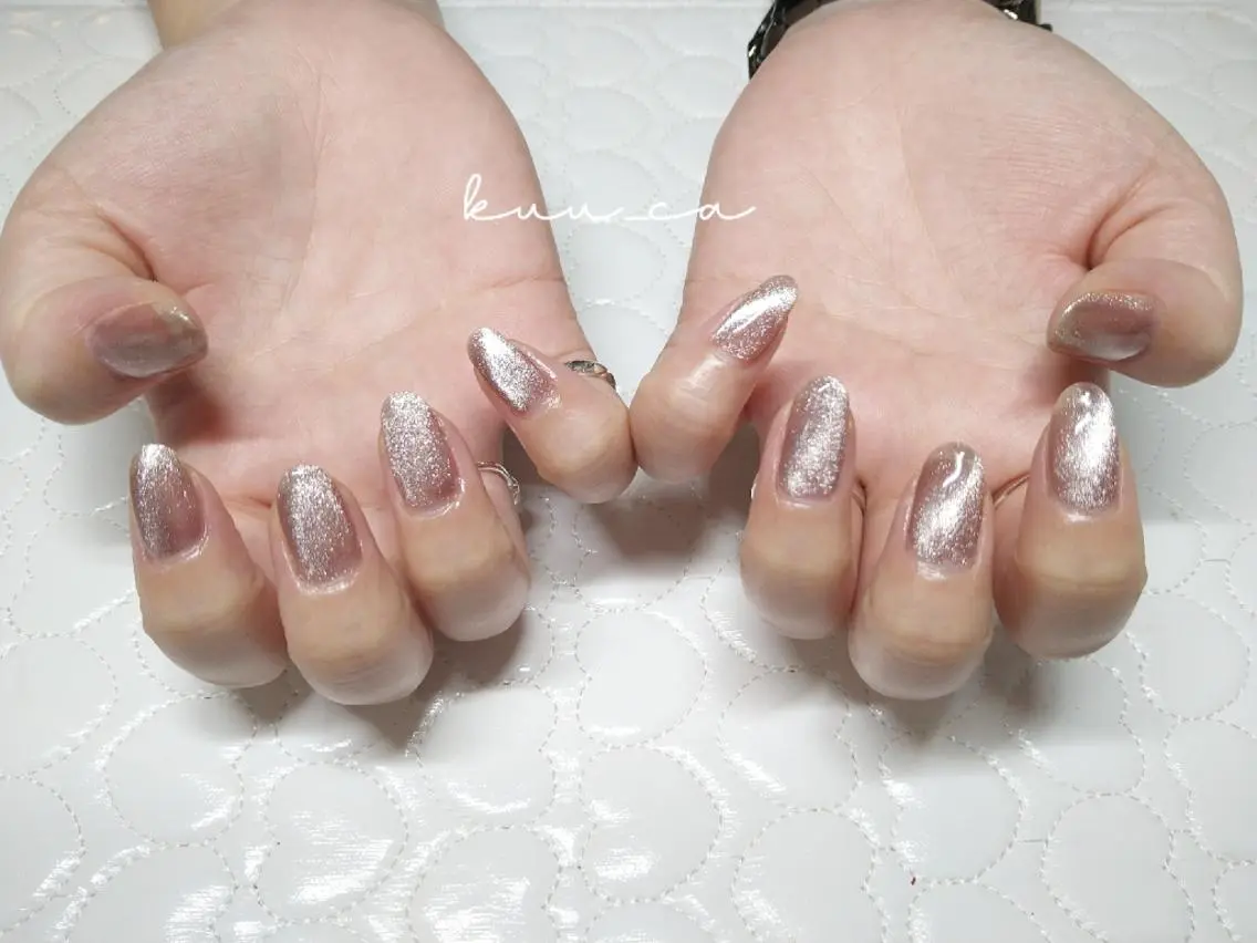 ネイル マグネットネイル nailsalon Natuのネイルデザイン