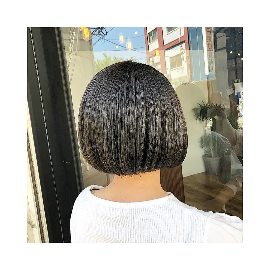 ショート ショートボブ ボブ ショートヘア ◇おの あすか◇のヘアスタイル
