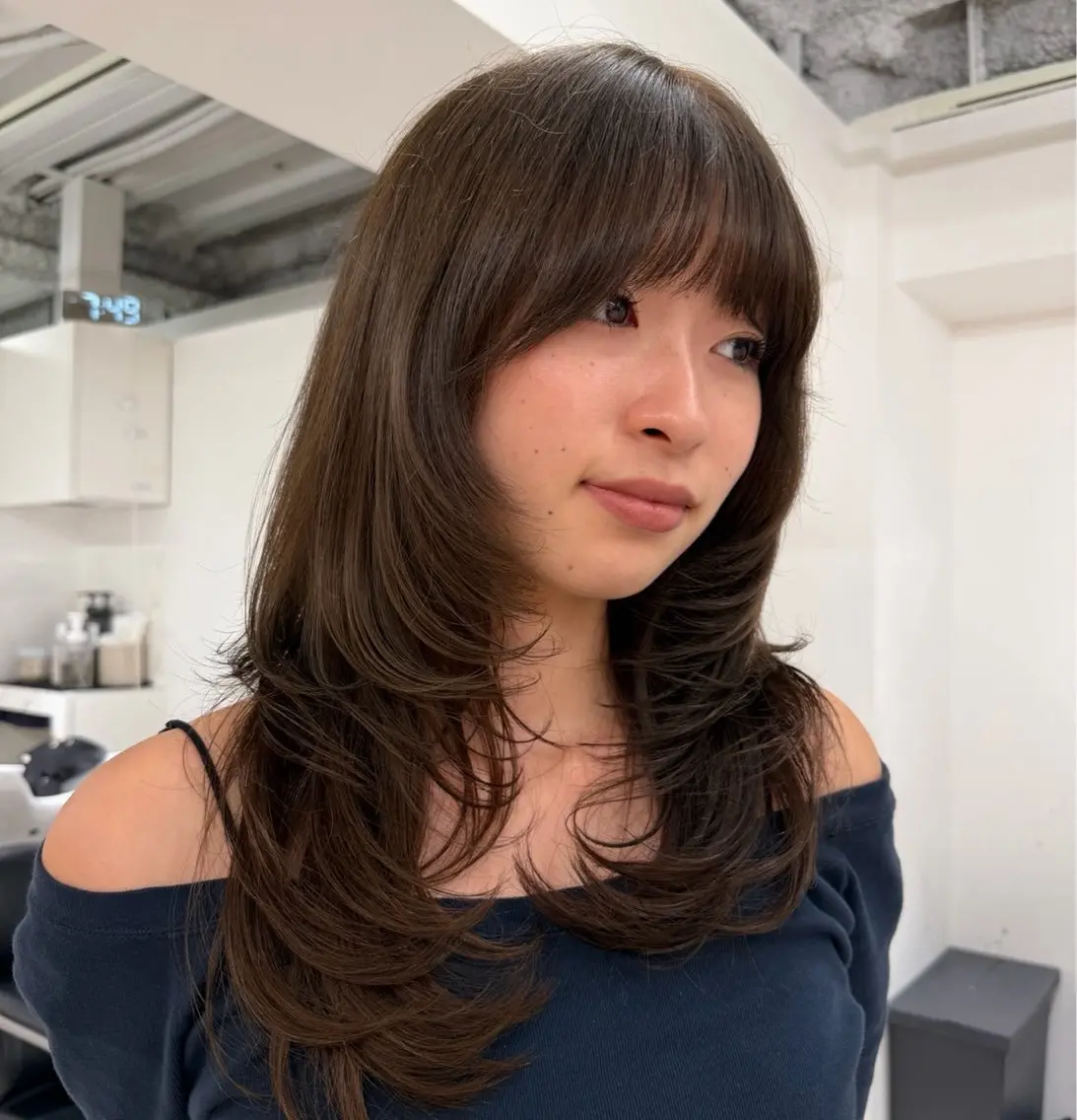 ロング ヘアカラー YOLO 渋谷/ kona🌺のヘアスタイル