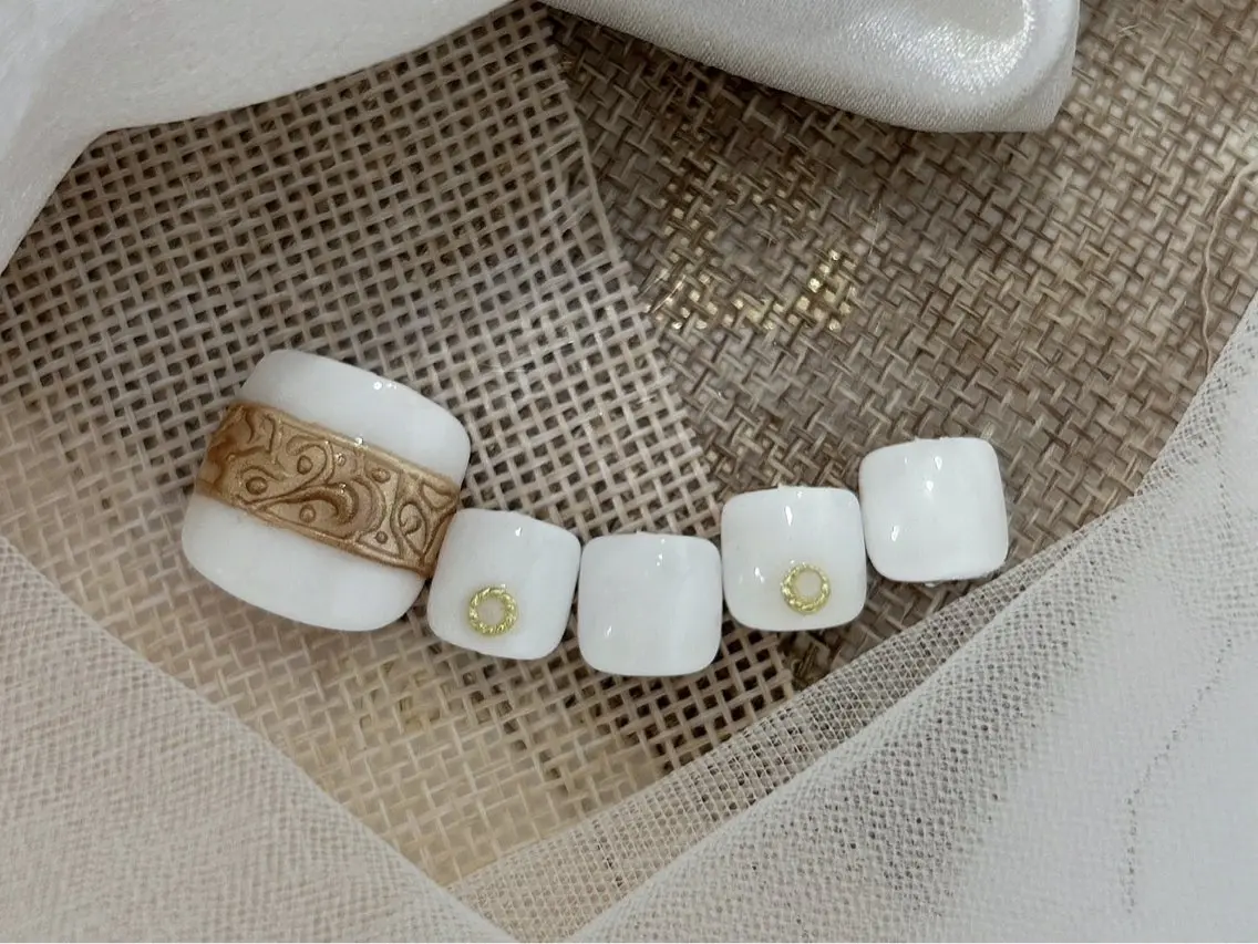 ネイル ハンドネイル フットネイル LOWANAIL 中野のネイルデザイン