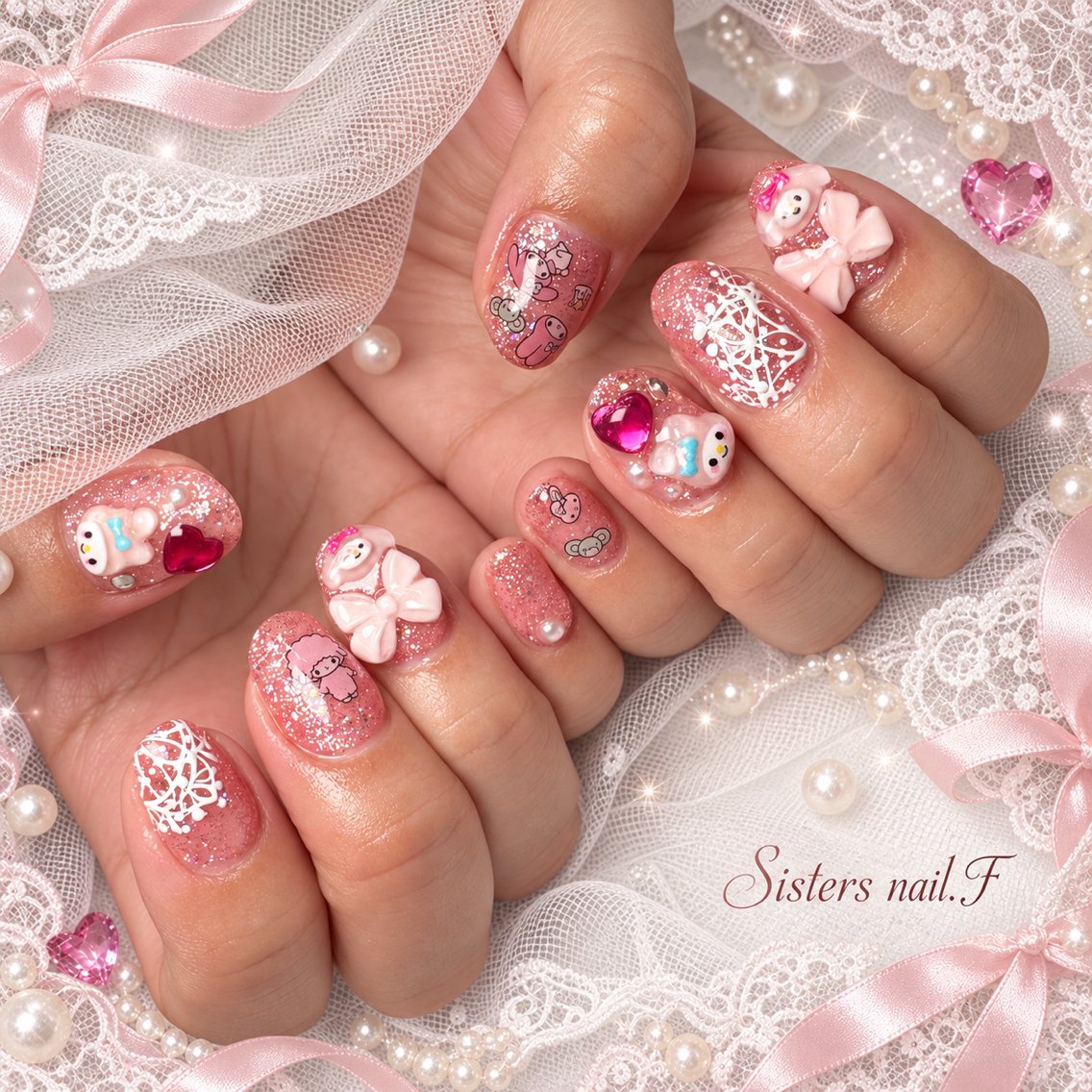 ネイル sisters nail.fのネイルデザイン