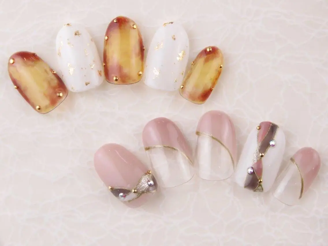 ネイル パラジェル lira nailのネイルデザイン