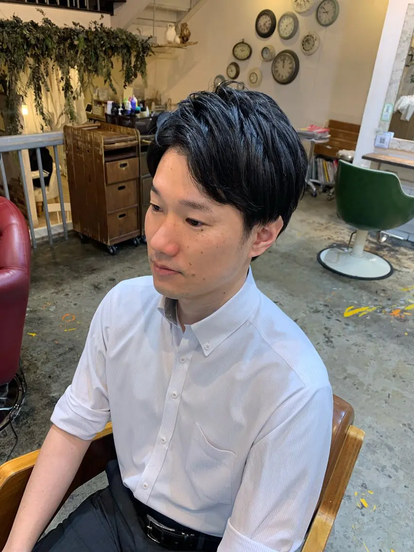メンズ 越口 芽衣のヘアスタイル