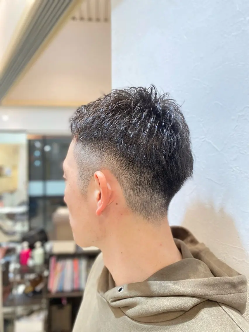 メンズ 三瓶まい  メンズ/ レディースカット✂️のヘアスタイル