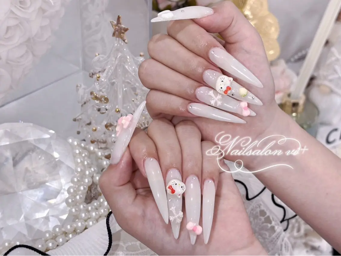 ネイル ハンドネイル ✨Nailsalon Vi+✨のネイルデザイン