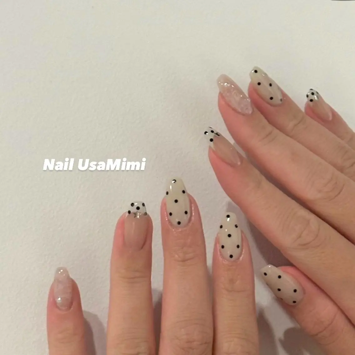 ネイル ハンドネイル 本町ネイルNail UsaMimiのネイルデザイン