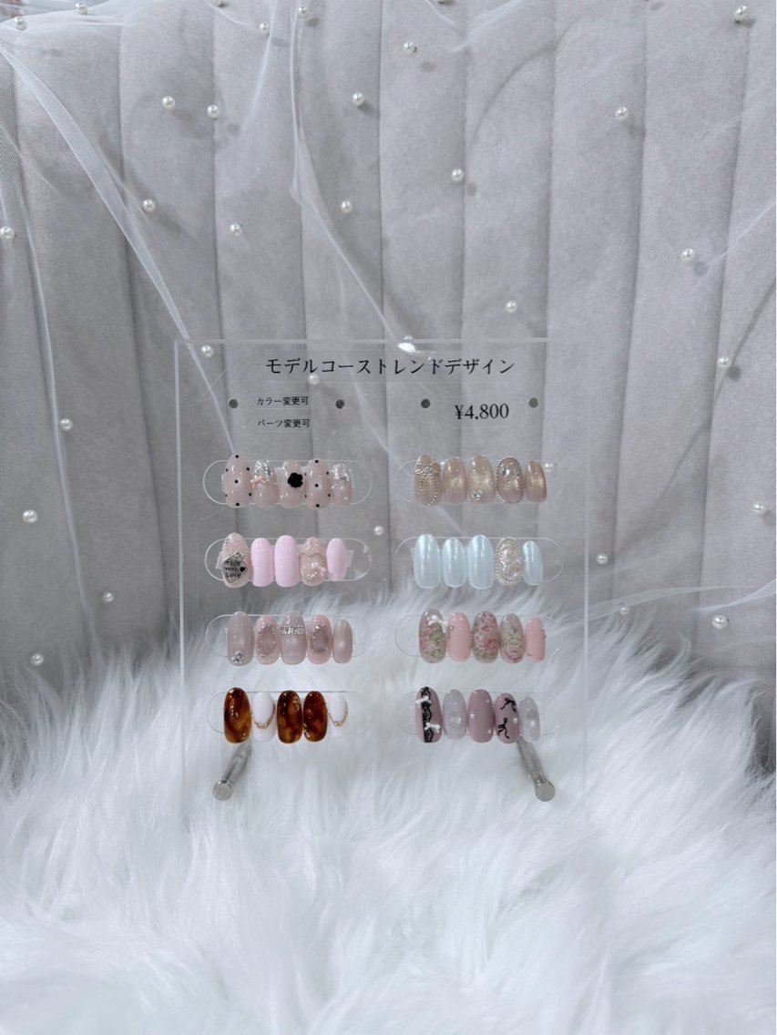 Jrネイリスト【ハンド】オフ込みトレンドコース！の写真