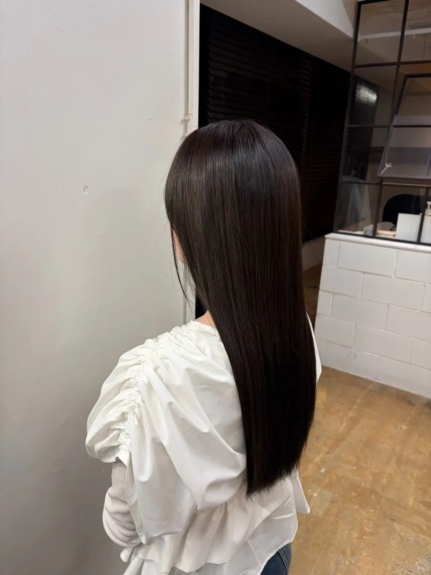 カラー fleurdelis /みなのヘアスタイル