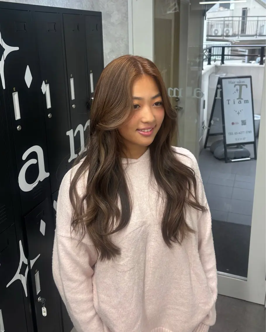 カラー カット ヘアカラー ギャル/ハイトーン 特化/ルイヤのヘアスタイル