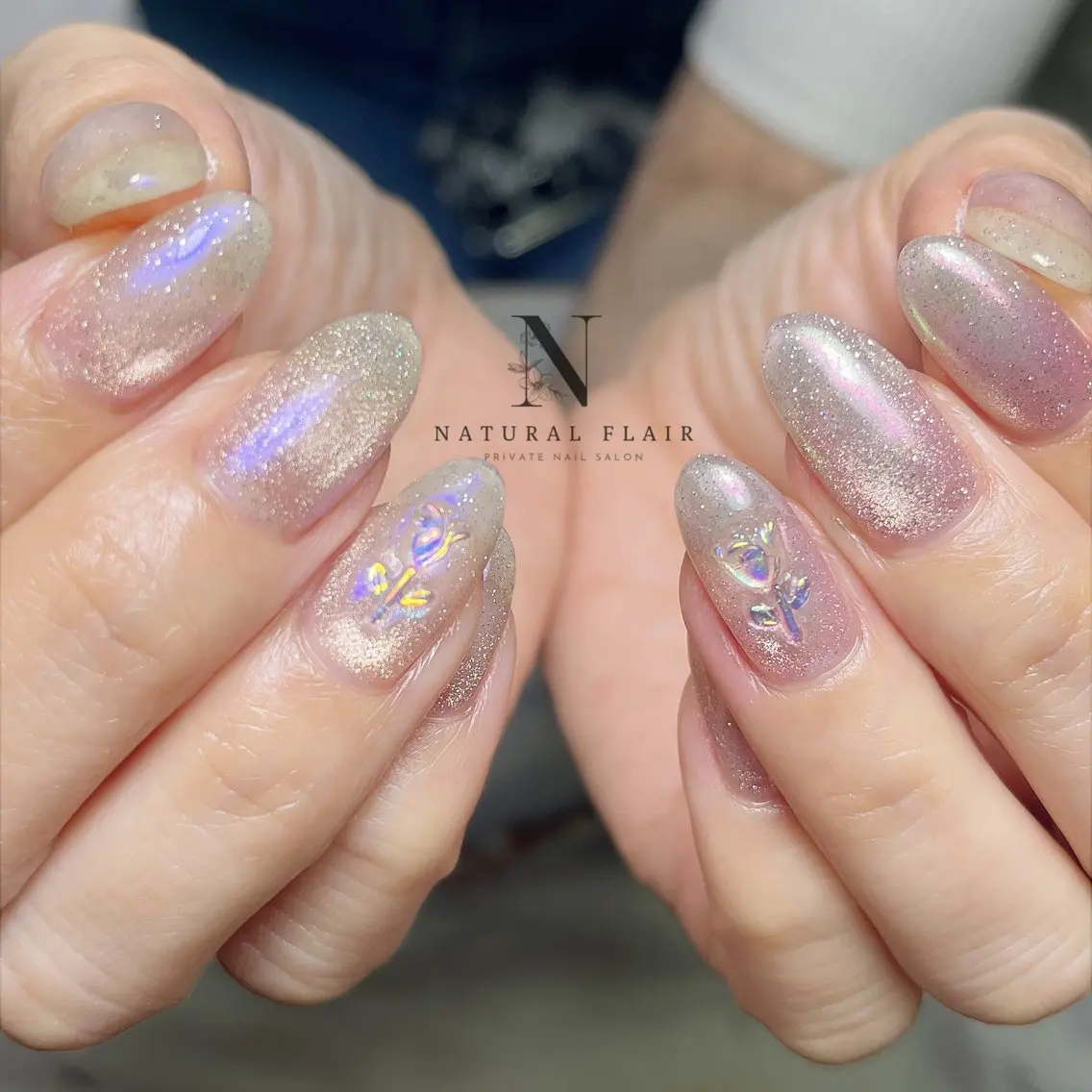 ネイル ハンドネイル natural flairのネイルデザイン