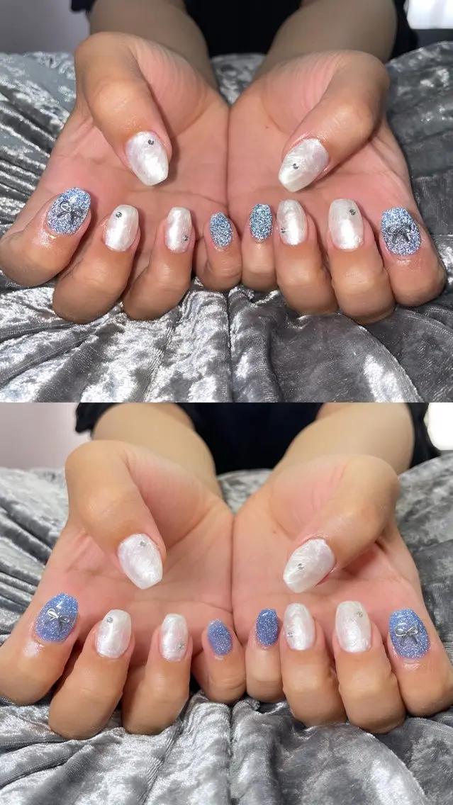 ネイル ハンドネイル Mumu眉毛,ネイル モデル募集中🪄のネイルデザイン