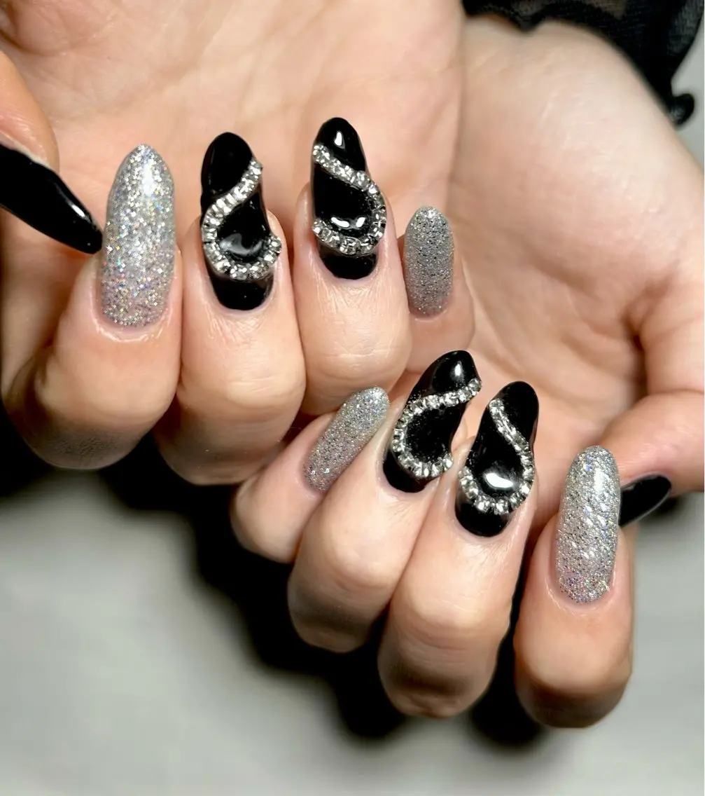 ネイル Liennail 持込デザインやり放題のネイルデザイン