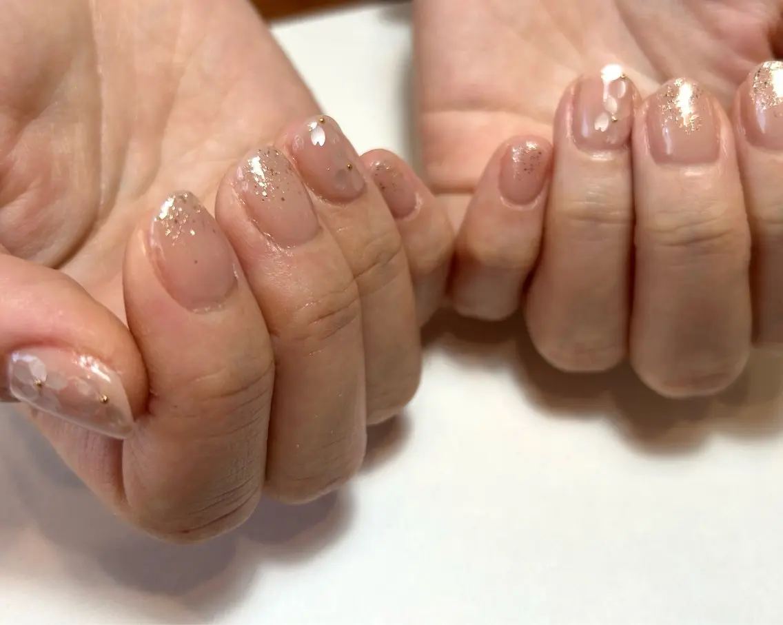 ネイル ハンドネイル le_rire _nailのネイルデザイン