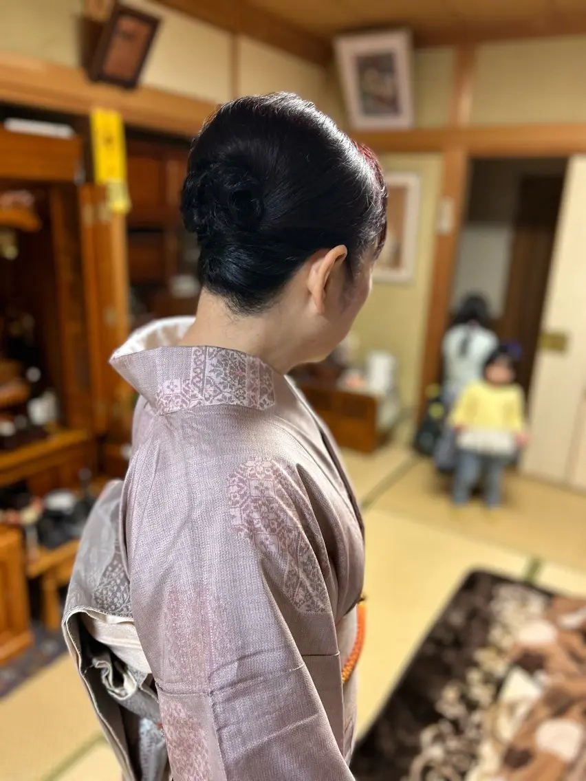 ヘアアレンジ かぁちゃん 橋本のヘアスタイル