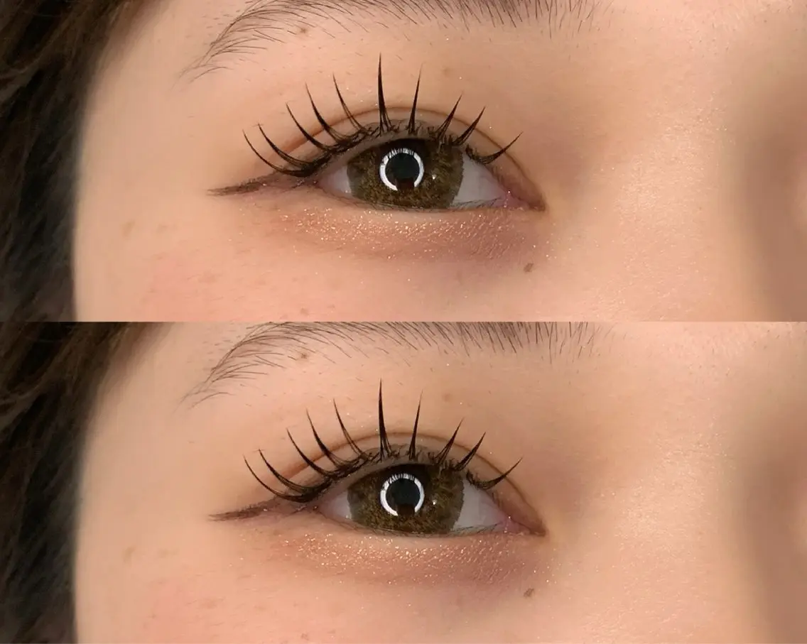 マツエク・マツパ フラットラッシュ Eyelash Salon IROのマツエク・マツパデザイン