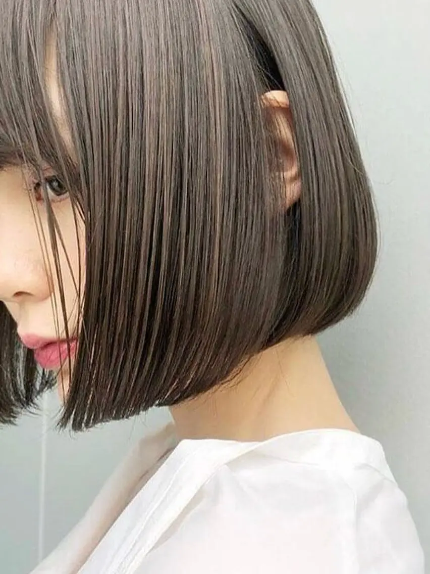 【これでもう安心🧚♀️】カット+前髪ストレートの写真
