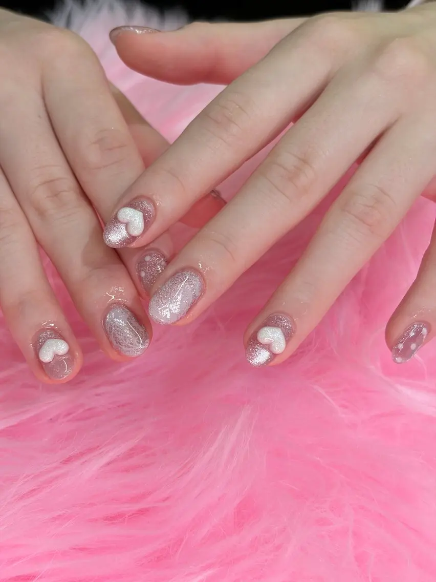 ネイル ハンドネイル ♡ KAEDE ♡のネイルデザイン