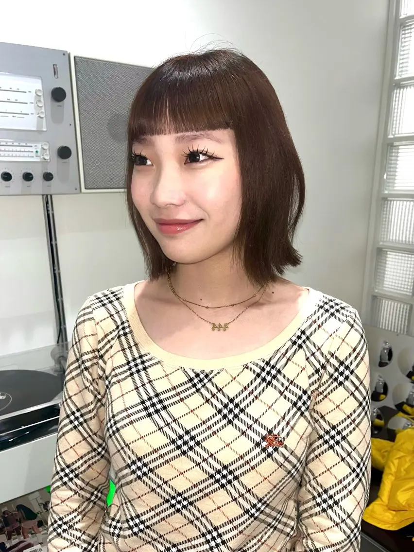 【カットなしワンカラー】+トリートメント✳︎の写真