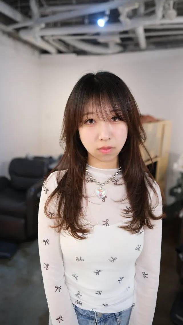 ロング カット 似合わせレイヤー✄﻿ ヨシノ マサキのヘアスタイル