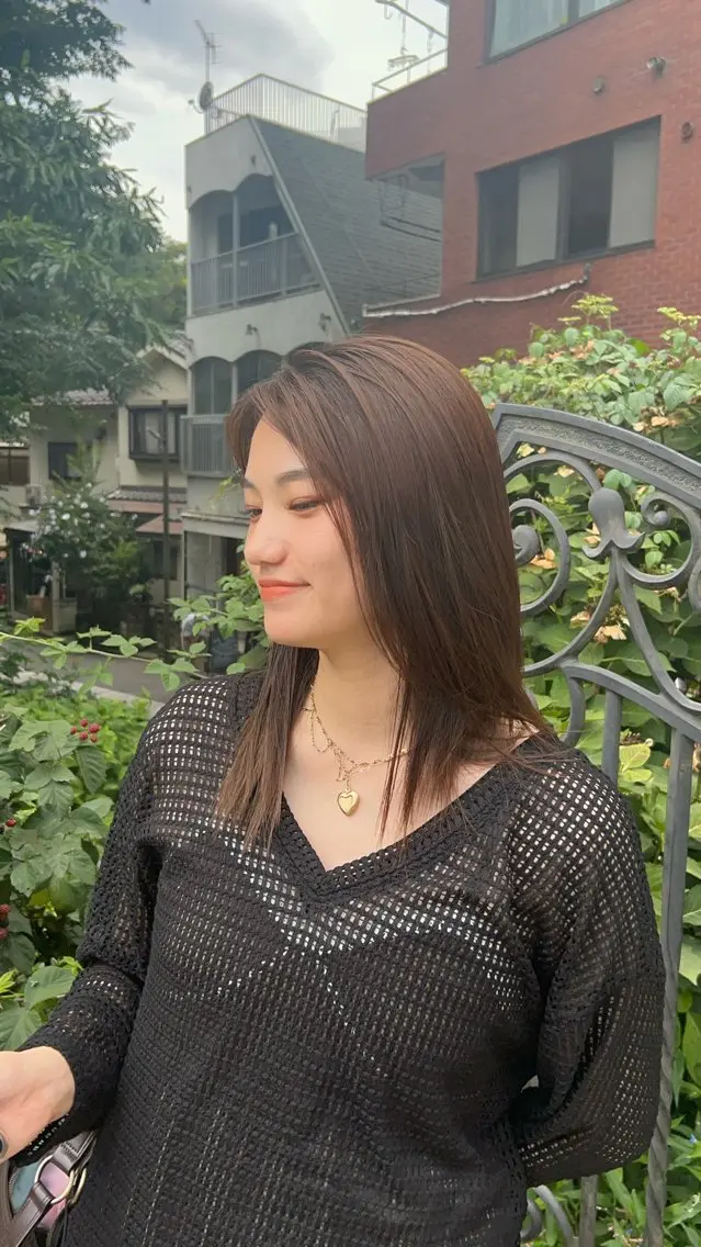 ロング オールマイティ美容師 💋𝑨𝑵𝑵𝑨のヘアスタイル