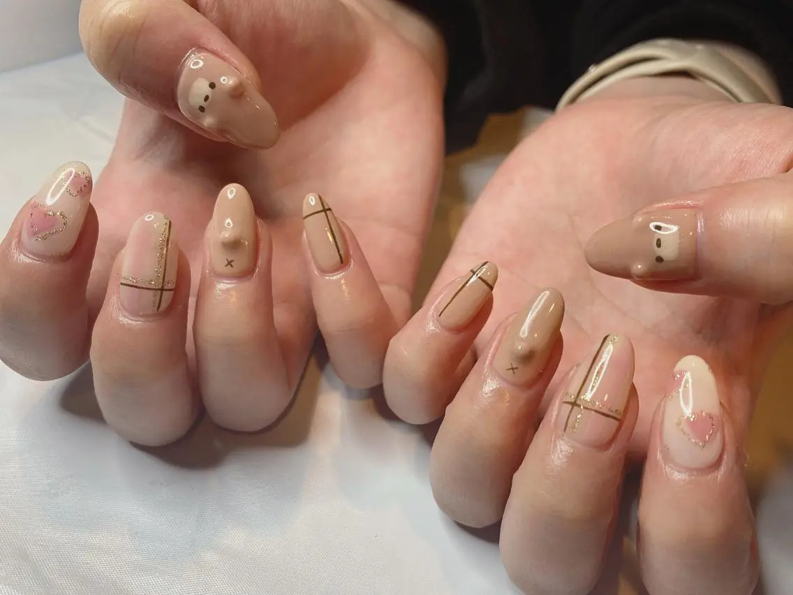ネイル ハンドネイル nailist nanaのネイルデザイン