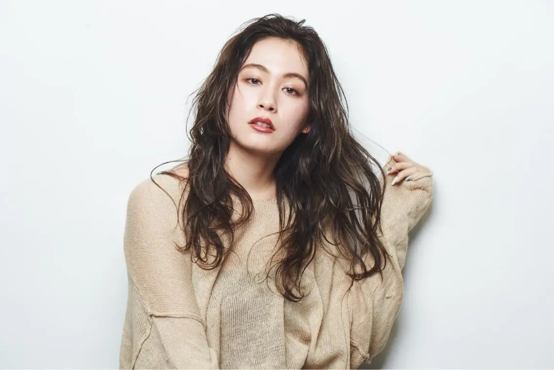 ロング カラー 北間 寛哉のヘアスタイル