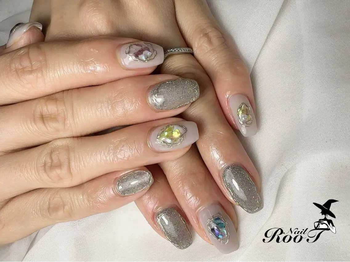 ネイル フラッシュネイル ハンドネイル RooT Nailのネイルデザイン