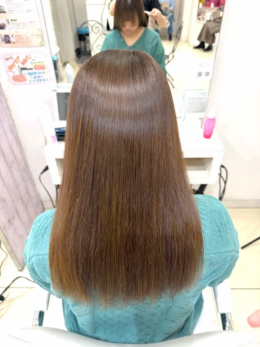 ロング カラー ヘアカラー 🤎ベージュカラー/ 髪質改善/山岸🤎のヘアスタイル