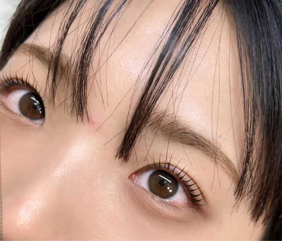 パーマ Pretty J Eyelashのマツエク・マツパデザイン