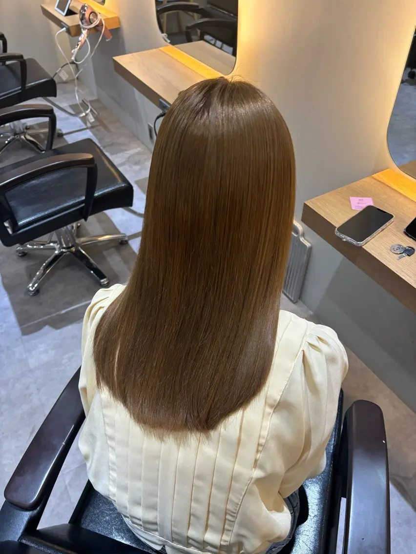 人気の艶髪✨イルミナカラー✨の写真